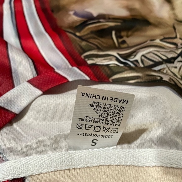 American, God, Flag men’s T-shirt size small - Picture 3 of 3